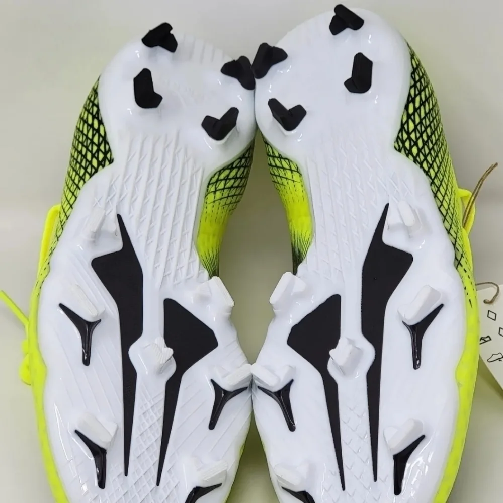 Adidas X Ghosted.3 FG Soccer Cleats Neon Green Black FW6948 Men’s Size 13